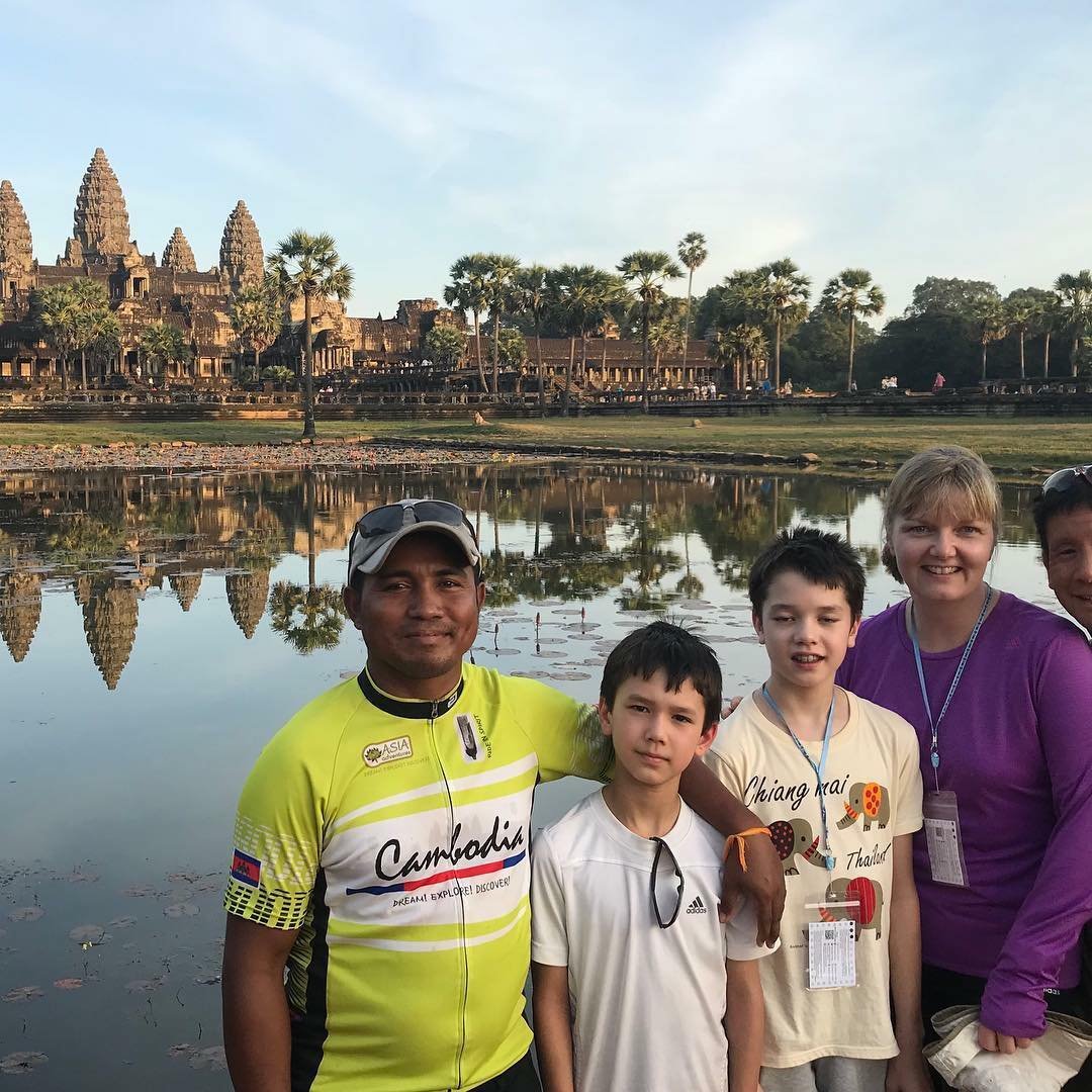 Explore Angkor Wat Biking Tour 1 Day